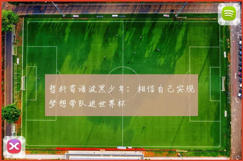 哲科寄语波黑少年：相信自己实现梦想带队进世界杯
